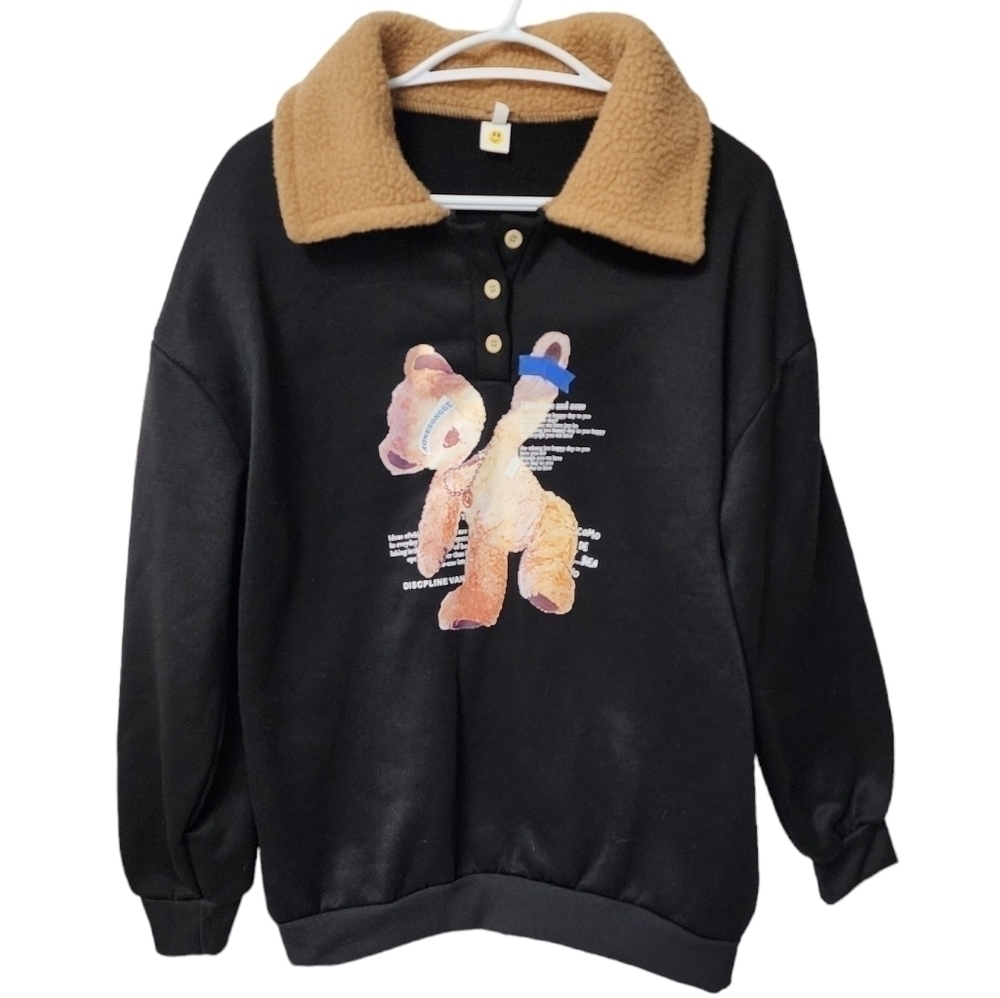Teddy bear 🧸 sweatshirt top